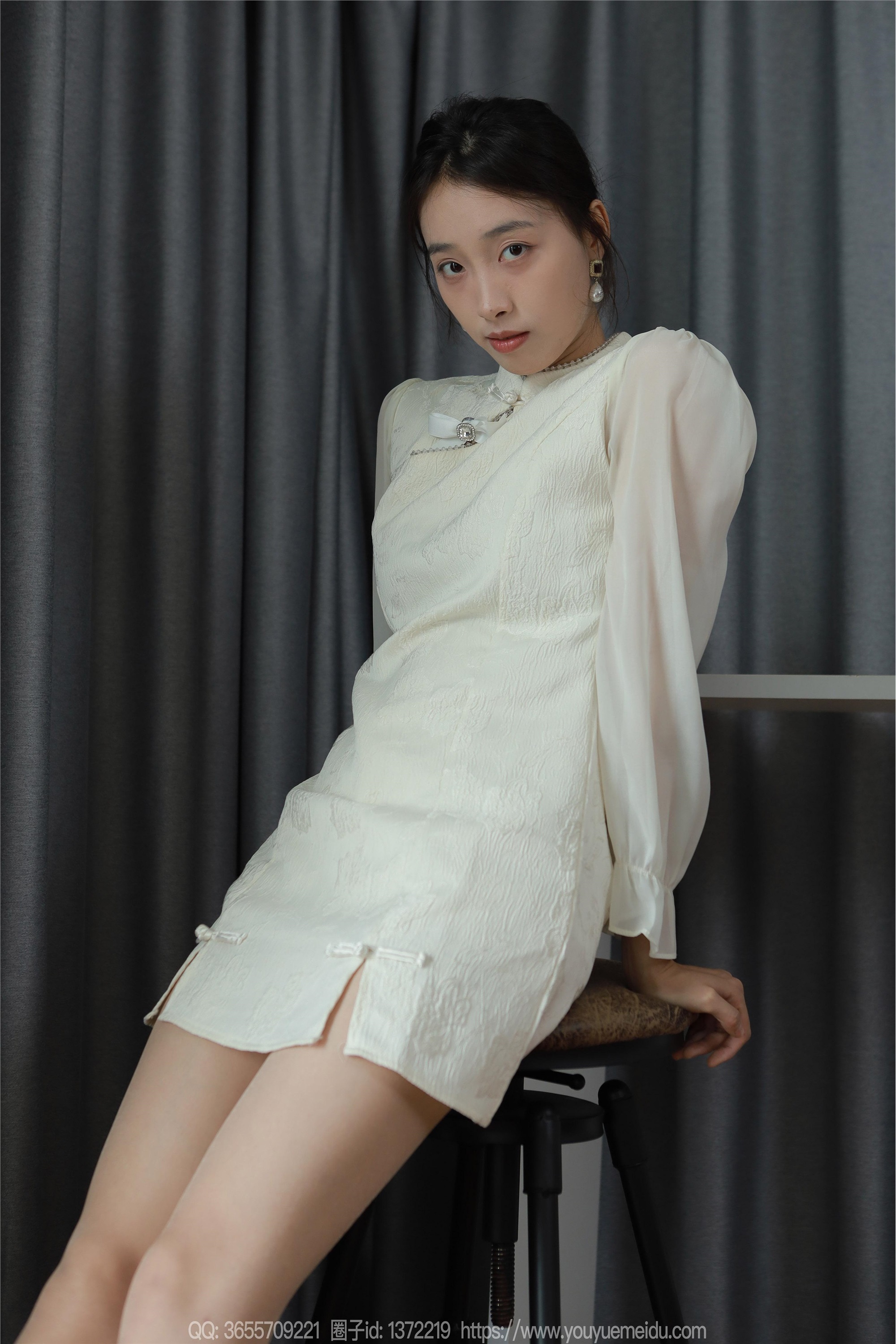 IESS异思趣向  2024.09.02 丝享家 1835 小九《素白酥玉》